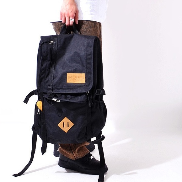 Jansport Bags Jansport Hatchet Bag Black Poshmark